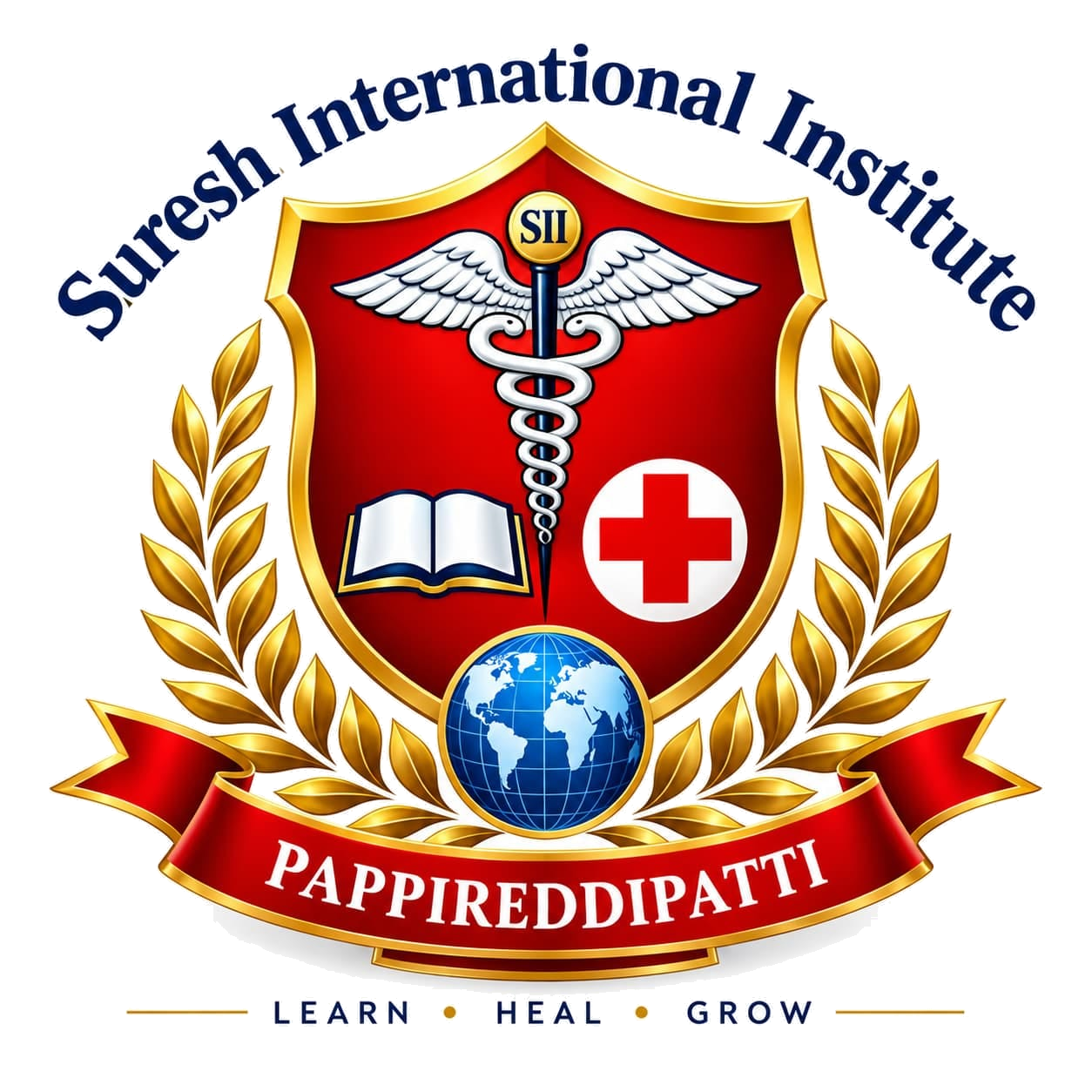 Suresh International Institute Logo
